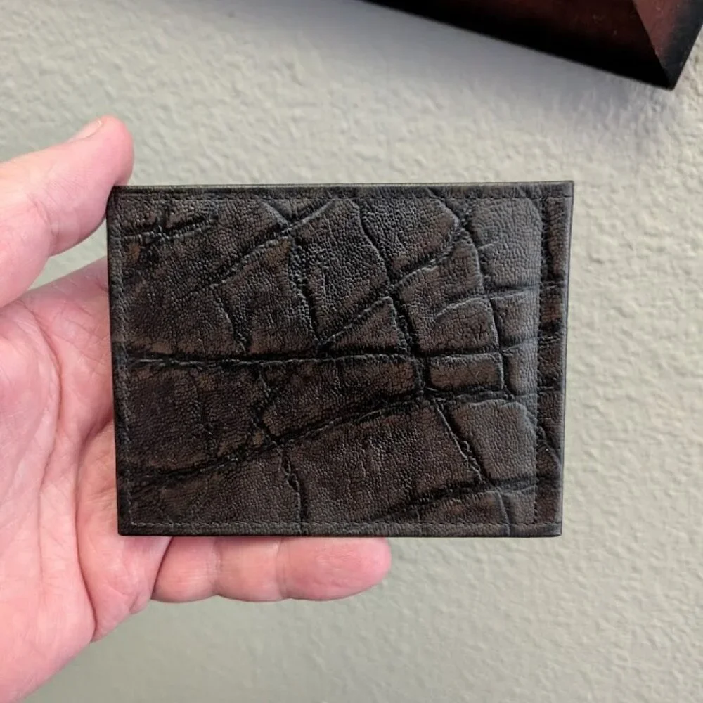 NOS Prince Gardner Z-Fold Leather Wallet 